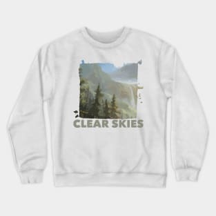 Clear Skies Crewneck Sweatshirt